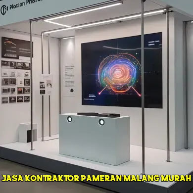 jasa kontraktor pameran malang murah